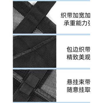 2025新款沙灘網袋手提沙灘包鏤空網眼多功能單肩大容量兒童購物袋