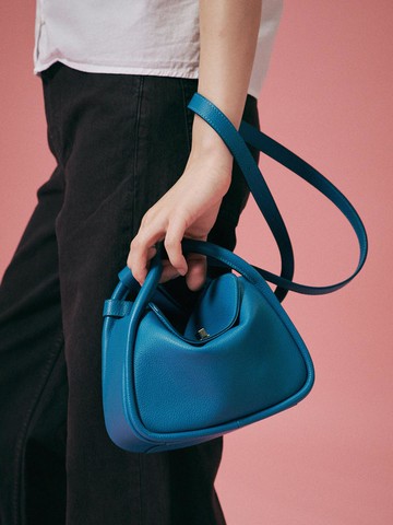 Dilly Mini Cross-Body Bag [Peacock Green]