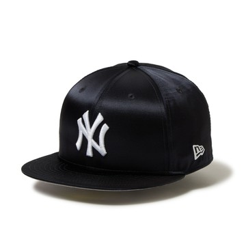 NEW ERA 男女 59FIFTY 日版 SATIN 紐約洋基 海軍藍 NE14737545