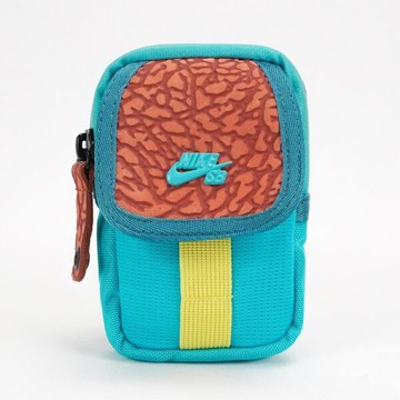 Nike Sb Camera Case [BA2315-349] 腰包 隨身 收納 輕巧 吊掛 爆裂紋 水藍