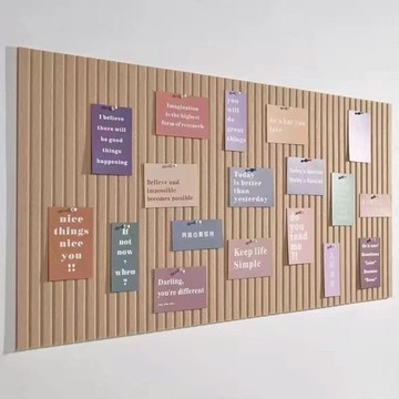 晴晴媽咪❤留言板 毛氈板 毛氈佈告欄 毛氈照片牆 佈告欄 背景板 展示墻 毛氈墻貼 組合相框 墻壁裝飾免打孔牆貼毛氈豎條