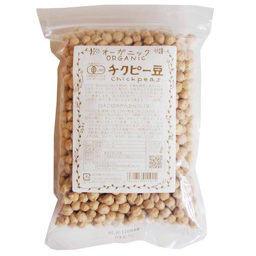 有機チクピー豆 500ｇ