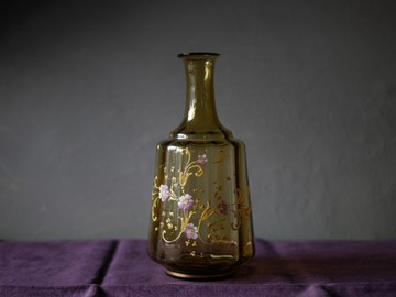 琺瑯系列 part.6 花瓶 法國古董 擁有古董的生活