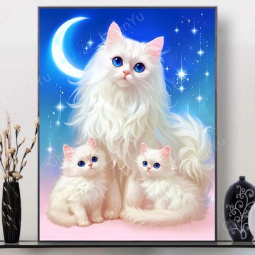 💛盒裝💛台中寄出💛 DIY鑽石貼畫 5D鑽石畫 點鑽畫 DIY立體鑽貼畫 鑽石貼 貼鑽畫鑽畫手工藝手作圓形鑽