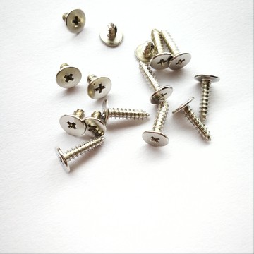 CA扁平頭自攻螺絲大平頭薄頭螺絲十字尖尾自攻螺釘M2.5 34頭567mm