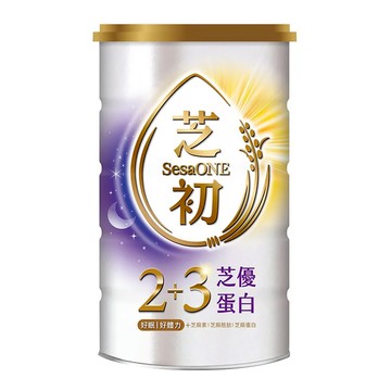 SESAOLE 芝初 2+3芝優蛋白 機能芝麻粉  425g  1罐