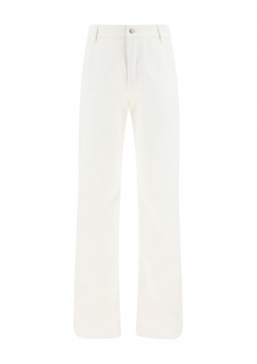 Alexander Mc Queen - Worwear Jeans - Womens - White