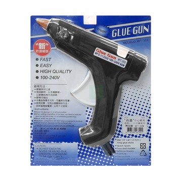 熱溶槍 WT302 顏色隨機 快速加熱 操作簡單 適用多種材料 輕巧便攜  1個