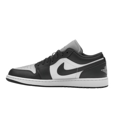 JORDAN 1 LOW GREY WHITE
