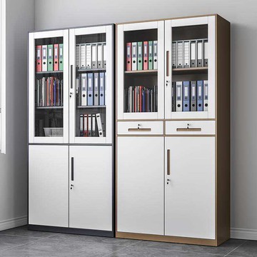 辦公室文件柜鐵皮資料檔案財務憑證矮柜員工更衣柜儲物收納柜/文件櫃/資料櫃/檔案櫃/辦公櫃/儲物櫃/收納櫃/置物櫃/更衣櫃/多層櫃/公文櫃