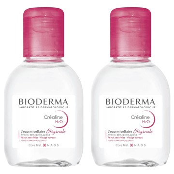 BIODERMA 舒敏高效潔膚液  100ml  2個