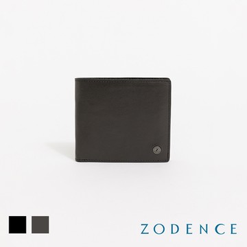ZODENCE CRAFTSLIM進口真皮超薄6卡證件窗短夾-多色