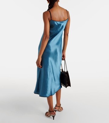 Vince Satin slip dress