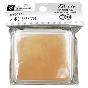 POURtO A 遮瑕保濕粉凝霜 SPF30 PA++ 3號 含粉撲  健康膚色  11g  1個
