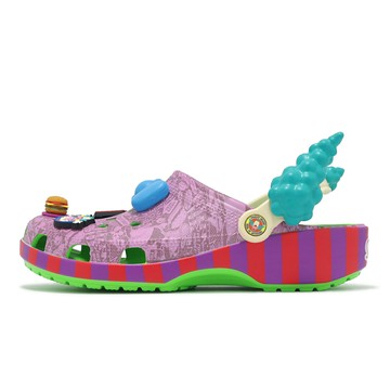 Crocs 洞洞鞋 x The Simpsons Krusty 男女鞋 辛普森 小丑庫斯提 克駱格 聯名洞洞鞋 21110790H