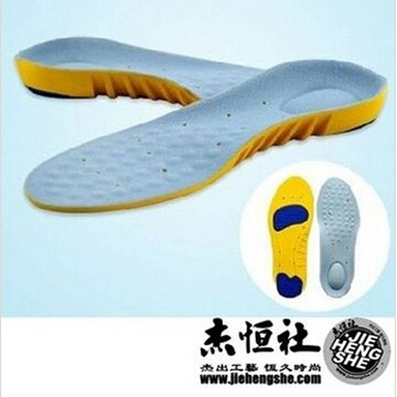 JHS杰恆社鞋墊款173舒適男與女中碼長26CM碼41碼線可裁下三碼403938慢彈紓壓減震慢跑運動鞋墊二對