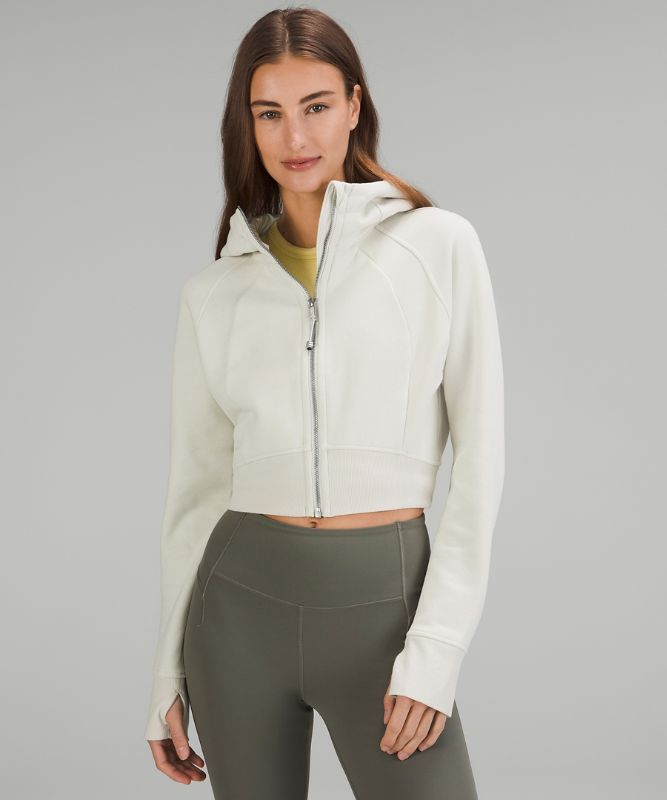 lululemon ジップアップ