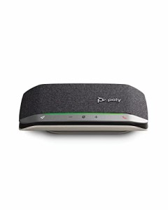 Plantronics by Poly Sync 20 USB-A ポータブル スマート スピーカーフォン USB-A Bluetooth対応 PC Mac スマートフォン 連続使用20時間