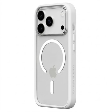 RHINOSHIELD 犀牛盾 Mod NX 框背蓋組合 MagSafe兼容 相機按鈕  白色  iPhone 17 Pro
