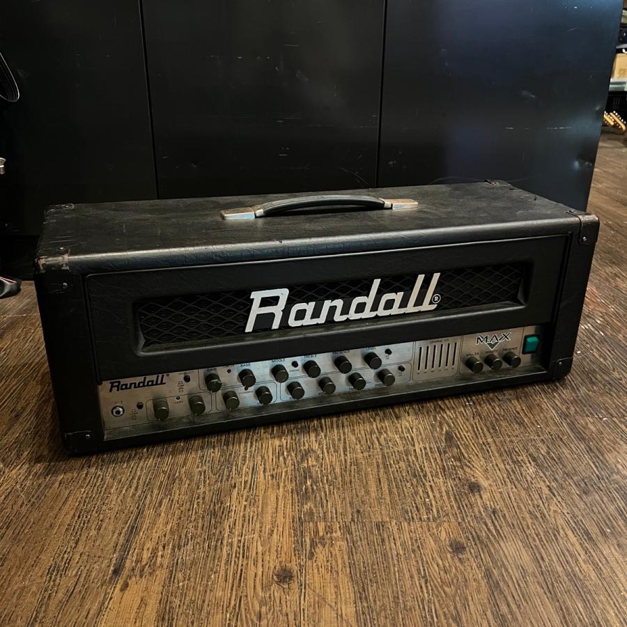【美品】Randall ランドール 真空管ヘッドアンプ V2H 400ワット RANDALL V2 HEAD <ランドール>｜平野楽器 ロッキン オンラインストア