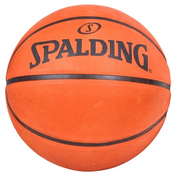 SPALDING 斯伯丁 經典橡膠籃球 棕色  SPA83794  1顆