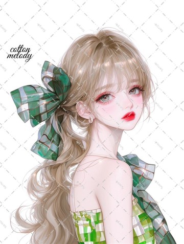 原創貼紙 No.6254 人物貼紙 原創貼紙 人物貼紙 女孩貼紙 原創人物貼紙