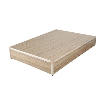 Homelike 喜家居單人3.5尺三分床底(多色可選)(927)梧桐木