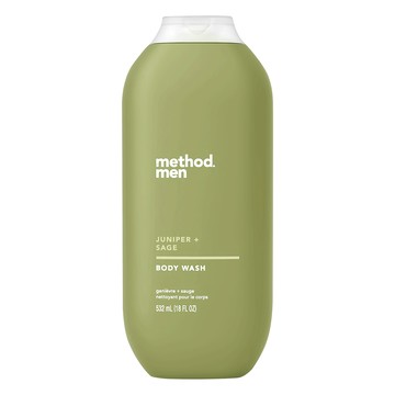 method 美則 男仕潔膚露 杜松鼠尾草  532ml  1瓶