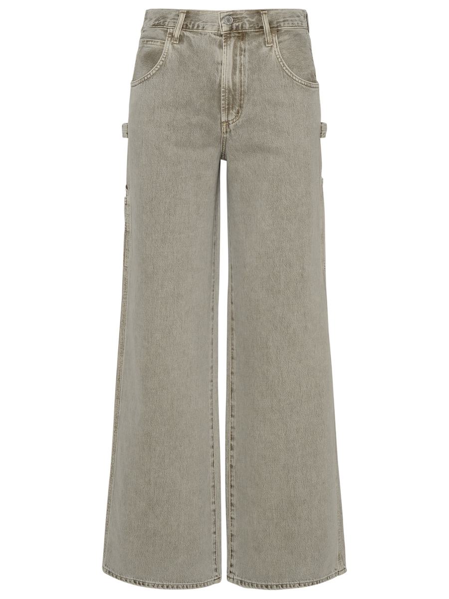 MAGDA JEANS IN GRAY COTTON