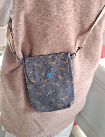 蜻蜓紛飛手機隨身包~限量獨家