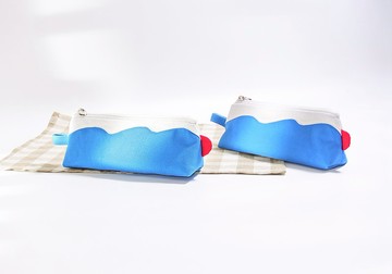 富士山大容量筆袋 客製化筆袋 pen case