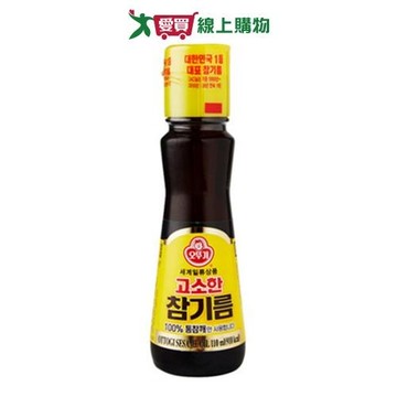 韓國不倒翁-100%純芝麻油160ml【愛買】