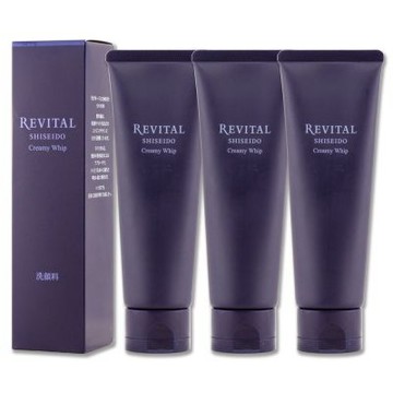 SHISEIDO 資生堂 莉薇特麗淨煥潔顏三倍組（莉薇特麗御光奇肌抗皺淨煥活膚皂 125g x 3）