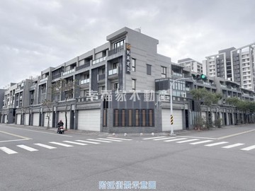 近北區大面寬質感車墅｜台南市安南區安西路