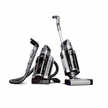 多功能無線玻璃清潔織物清洗吸塵洗地機(SWC-18EPF90)