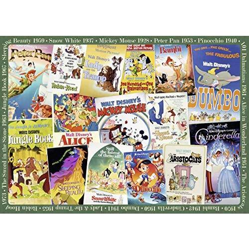 Disney / PIXAR - Movie Posters - 2000 Piece Puzzle