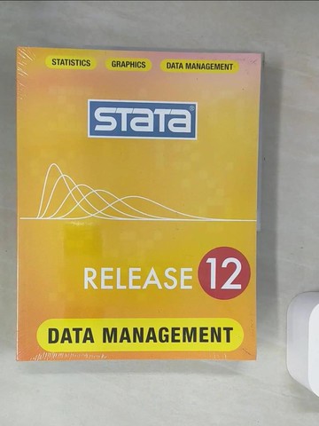 【書寶二手書T1／電腦_T9J】Stata data-management reference manual : release 12