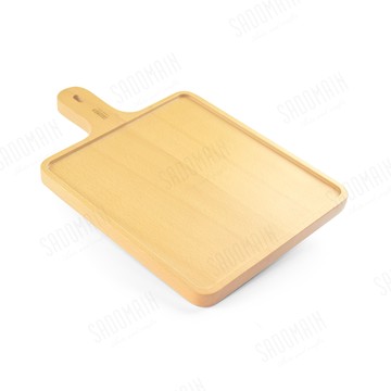 山毛櫸握把輕食擺盤(特大) WW771