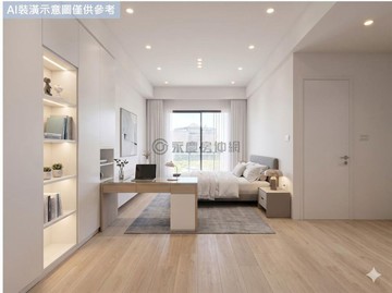 稀有獨棟別墅釋出!!全新未住甫交屋【中光極】99坪｜新北市林口區東湖路