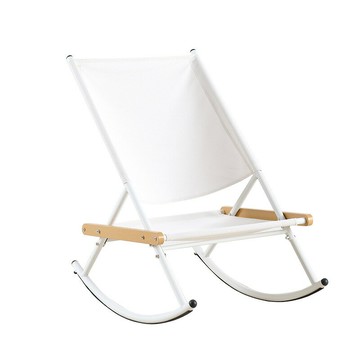 陽臺休閑搖椅家用客廳小戶型懶人沙發家用午休網紅沙發椅躺椅[010209DD]