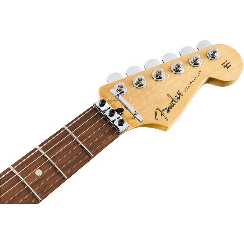 Fender エレキギター Player Stratocaster? with Floyd Rose?, Pau Ferro Fingerb