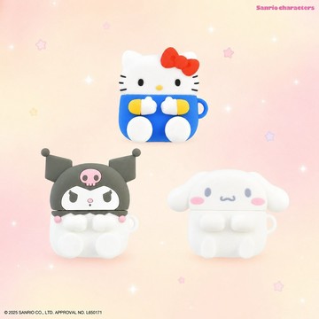 Gourmandise 三麗鷗 3D造型 AirPods Pro 3 耳機套 日本國內版 正版授權
