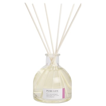 HOLA 和樂家居 日光擴香 8.2 x 8 x 25cm 400g  薰衣草與苦橙葉  150ml  1瓶