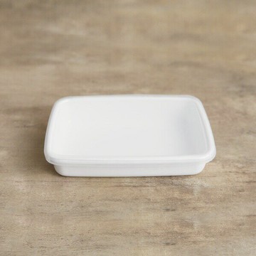 野田琺瑯琺瑯收納盒S(淺長角含蓋)《便當盒 保鮮盒 琺瑯收納盒 琺瑯盒 沙拉盆 收納盒 保存盒 便當盒 保鮮收納 野田琺瑯 NodaHoro ホーロー》