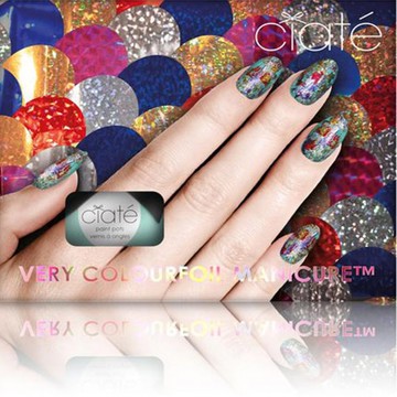 炫耀百變生活【英國 Ciaté 夏緹指甲油】金箔指甲油組合 - 時尚萬花筒 指甲油 約會 出遊 變漂亮 閨蜜 好友 生日禮物
