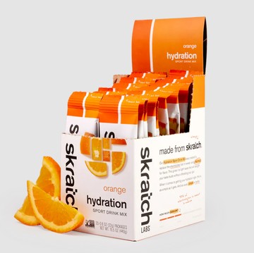 [Skratch Labs] 電解質沖泡飲 -  柑橘口味 (22G/包)12入-柑橘口味