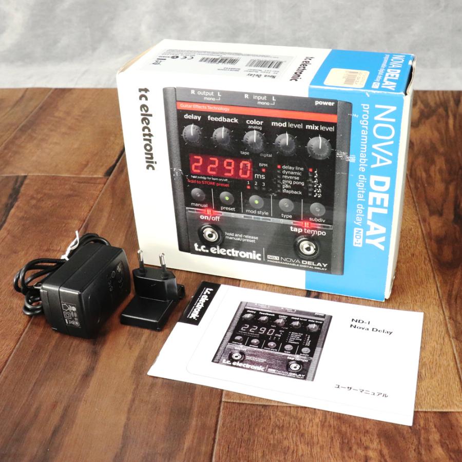 (中古) tc Electronic   ND-1 Nova Delay  (梅田店)