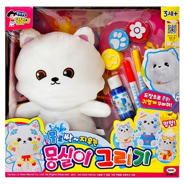 MIMI WORLD ToriTori 魔法塗鴉棉花狗 36個月以上兒童適用  1盒