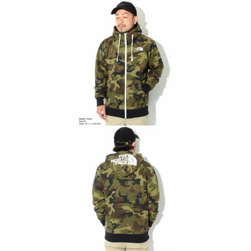 THE NORTH FACE - ノベルティリアビューフルジップフーディ(カモ
