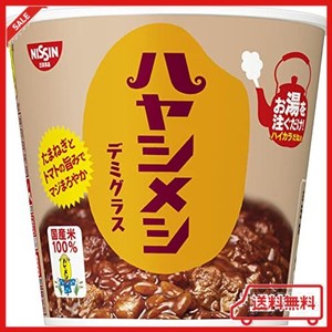 日清食品 日清ハヤシメシ デミグラス 103G×6個